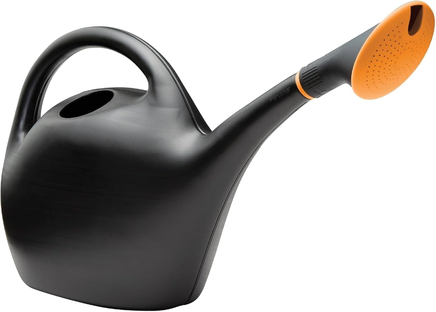 Bloem: Easy Pour Watering Can - Black - 1.6 Gallon (204 Oz), Durable Construction, Dual Handles, Sprinkle & Stream Functionality, Plants & Gardening