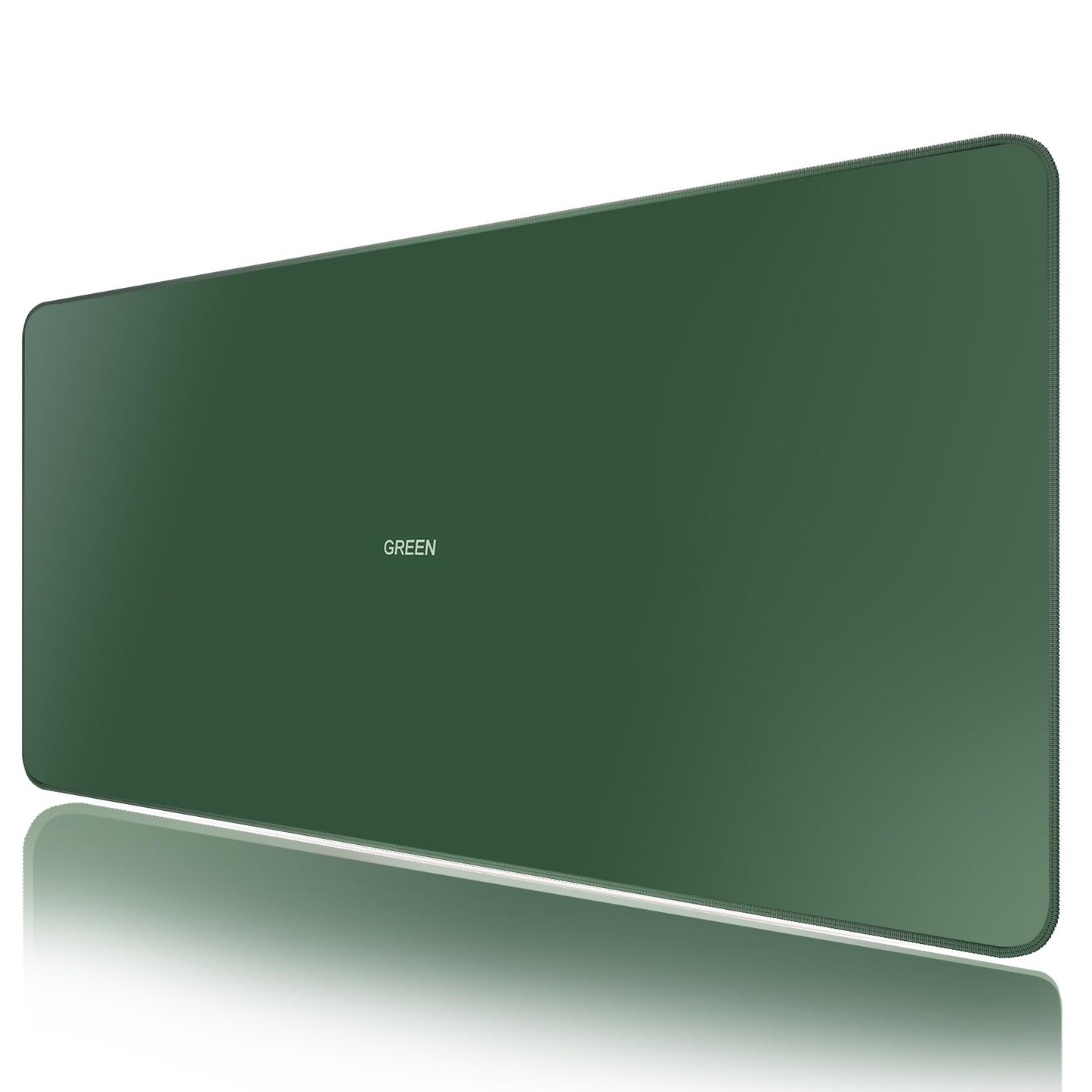 [keyirangni]Mouse Pad,Large Gaming Mouse Pad,Gradient Pattern,Large Cloth Mouse Pad,Standard (35.4x15.7x0.12in),Thick Keyboard Pad,Washable Non-Slip Rubber Base Table Mat(Natural Green)