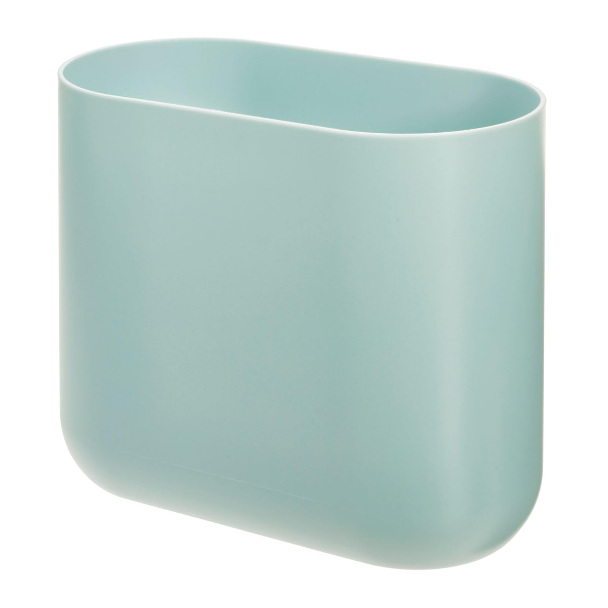 Small Slim Plastic Bathroom Trash Can