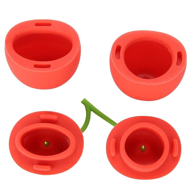 Lip Enhancer - Lip Plumper Device for Women & Girls, Beauty Tool with Cherry Shape Design, for Lip Training & Plumping, Portable Lip Care Device