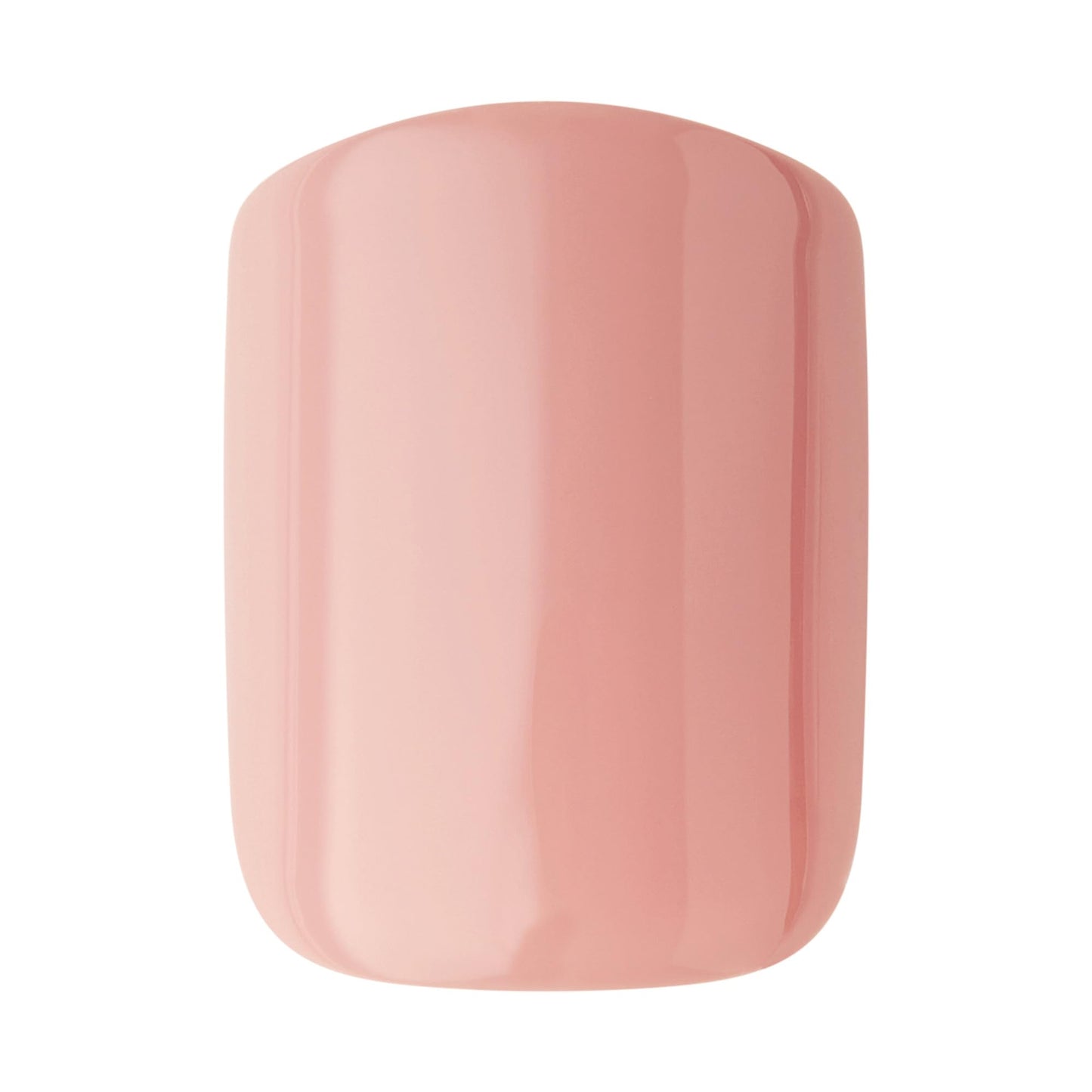 KISS imPRESS No Glue Mani Press On Nails, Color, 'Your Magic', Pink, Short Size, Squoval Shape, Includes 30 nails, 1 mini file, 1 prep pad, Instruction Sheet, manicure stick
