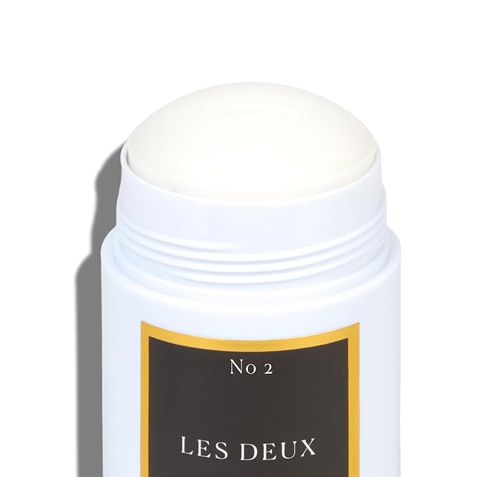 Natural Deodorant Stick - Unisex, Aluminum Free, Baking Soda Free, All Day Protection (No 2 - Amber, Saffron, Sandalwood). Free From Parabens, Sulfates & Phthalates