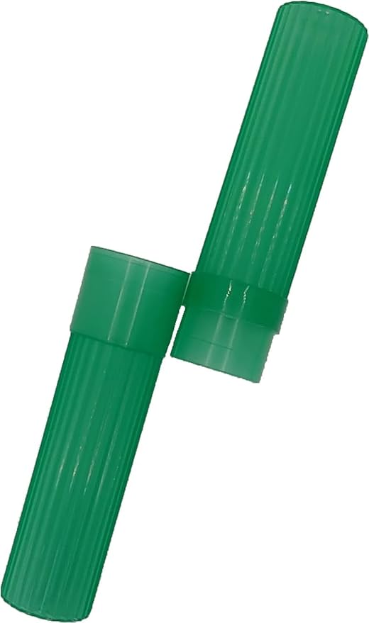Green Toothbrush Covers & Soap Box Set - Matching Colors - Tooth Brush Cover Cap, Soap Dish Travel, Soap Dish Holder Travel - Plastic Portable Set with Cover