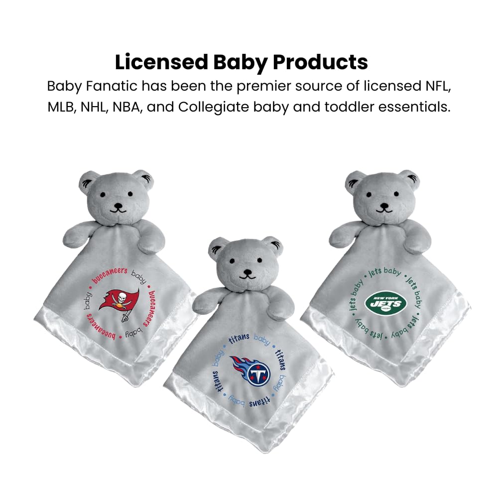 Baby Fanatic Gray Security Bear - NFL Miami Dolphins - Officially Licensed Snuggle Buddy