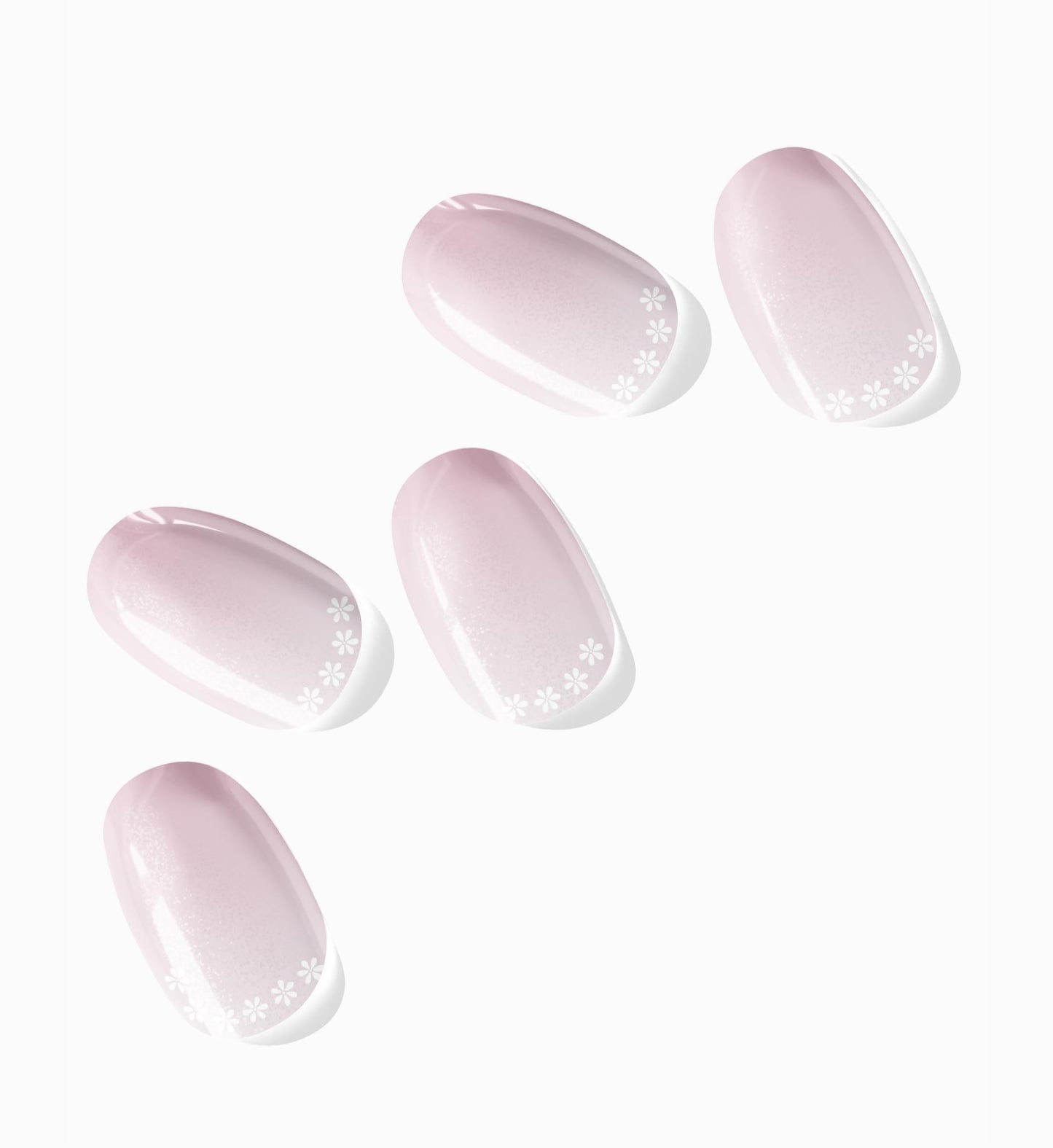 Nova Nails Semi Cured Gel Nail Strips (Dear Daisy)