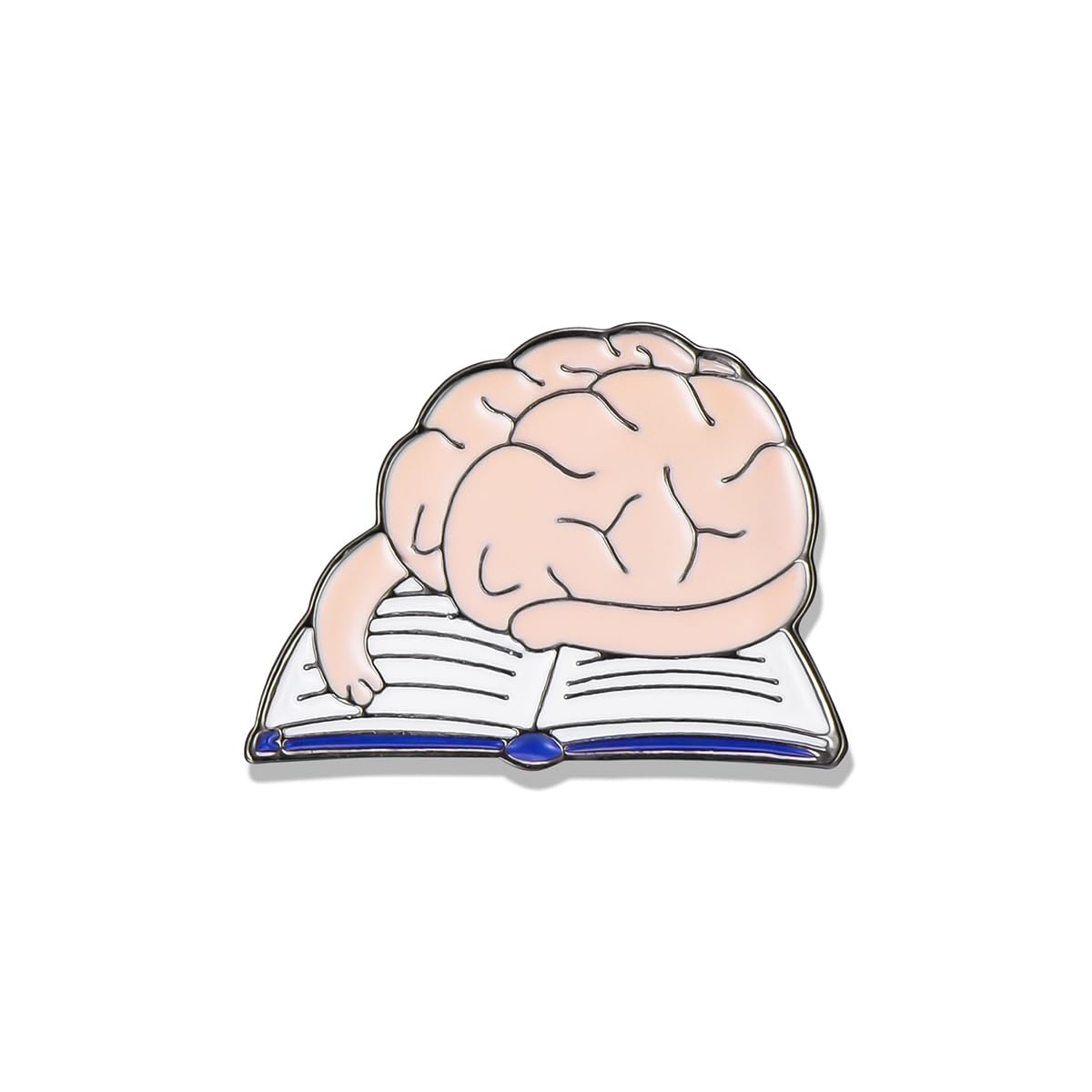 Dr's gift Brain Pins Anatomy Medical Pins Brooch Lapel Backpacks Hats Badge Cute Science Pin Gifts Jewelry for Science Lovers Teachers Students