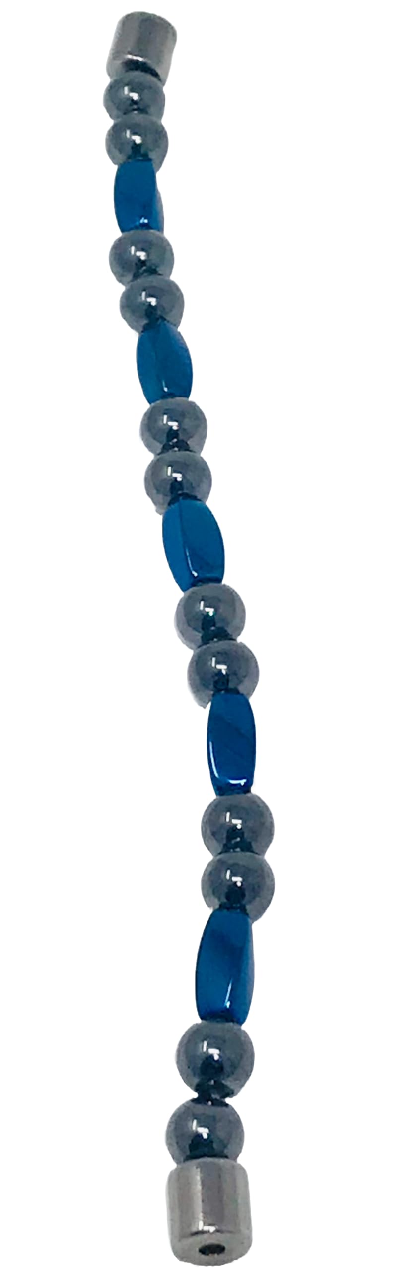 High Power Magnetic Hematite Bracelet (6.5 Inches)