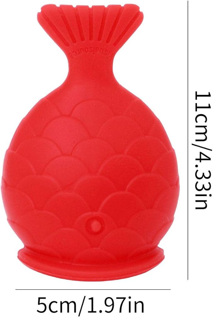 Lip Plumper Device | Soft Silicone Fish Shape Lips Enhancer,Fuller Thicker Mouth Fastly Lip Pumps Bigger Device for Women Female
