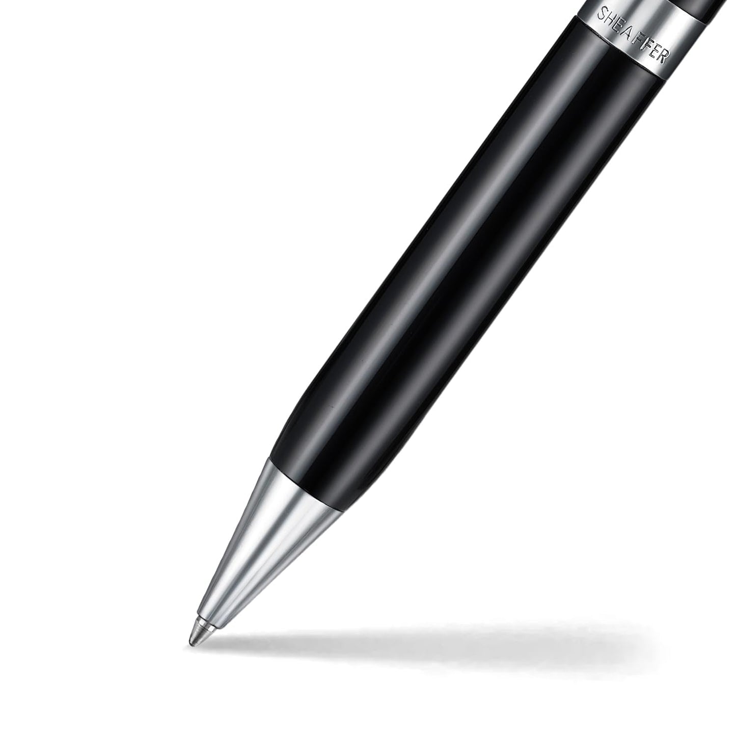Sheaffer Legacy 9064 Ballpoint Pen, Glossy Black, Medium Point, Soft Twist Mechanism