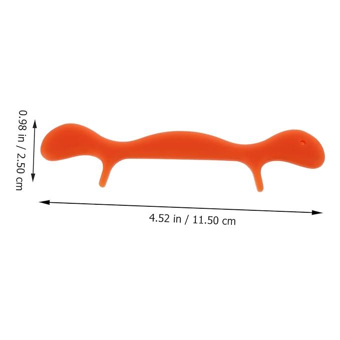 FRCOLOR 2pcs Smile Trainer Silicone Exerciser -wrinkle Beauty Tool for Face and Muscle Toning Portable Device for and Youthful Appearance