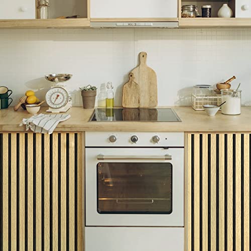 myforHD Wallpaper Peel and Stick Wood Grating Stripe Self-Adhesive Wallpaper Faux Wood Contact Paper Wood Slats Self Adhesive Wall Paper PVC Vinyl Film Removable Waterproof (Wood A, 17.3" x 393") - color: Wood A, size: 17.3" x 393.7"