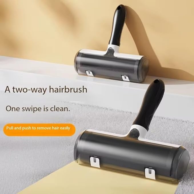 Reusable Pet Hair Remover - Dog and Cat Hair Remover from Carpet Sofa Forniture - Fur Remover Roller