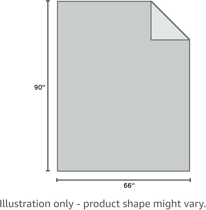 SOCHOW Flannel Fleece Blanket Luxury Twin XL Size, All Season Lightweight Super Soft Cozy Blanket for Bed or Couch, Dusty Pink, 66x90 inches