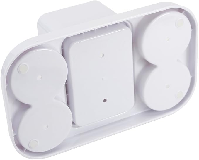 Toothbrush Holder and Large Organizer Stand for Bathroom