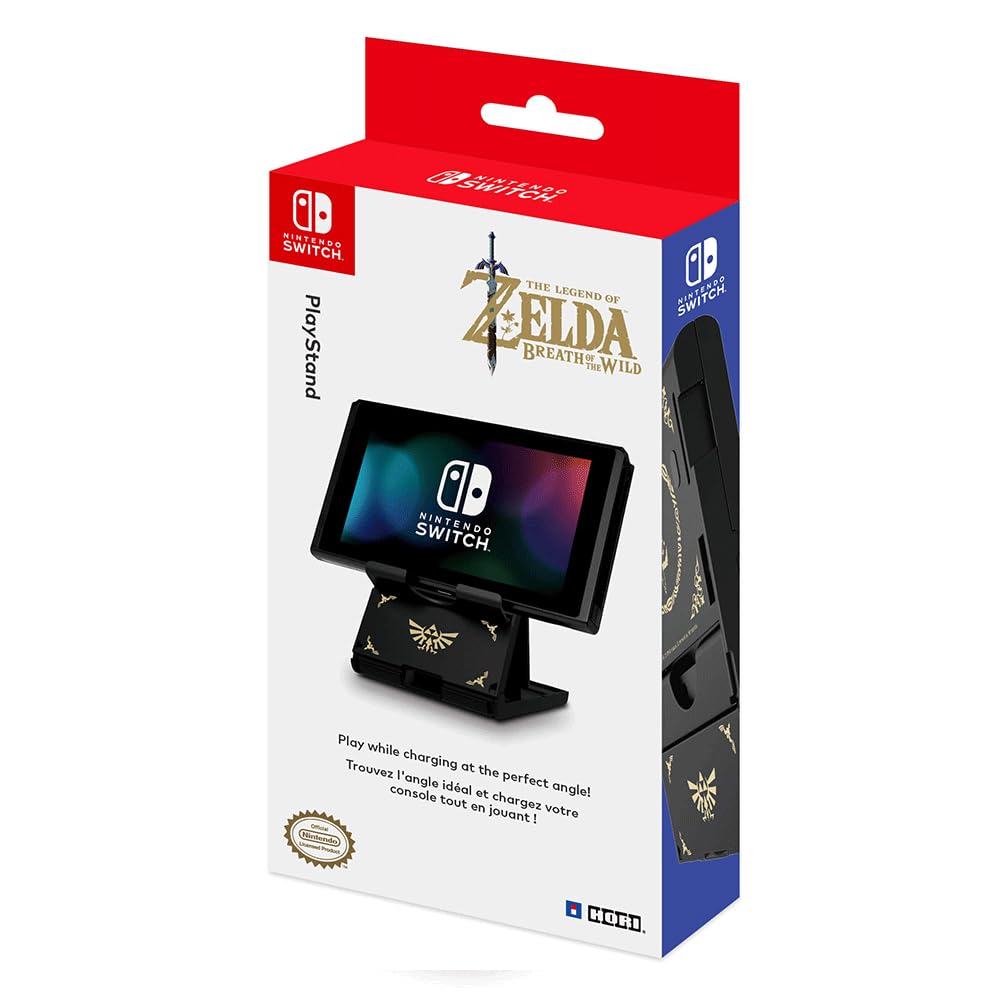 Nintendo Switch Compact Playstand (The Legend of Zelda) by HORI - Officially Licensed by Nintendo