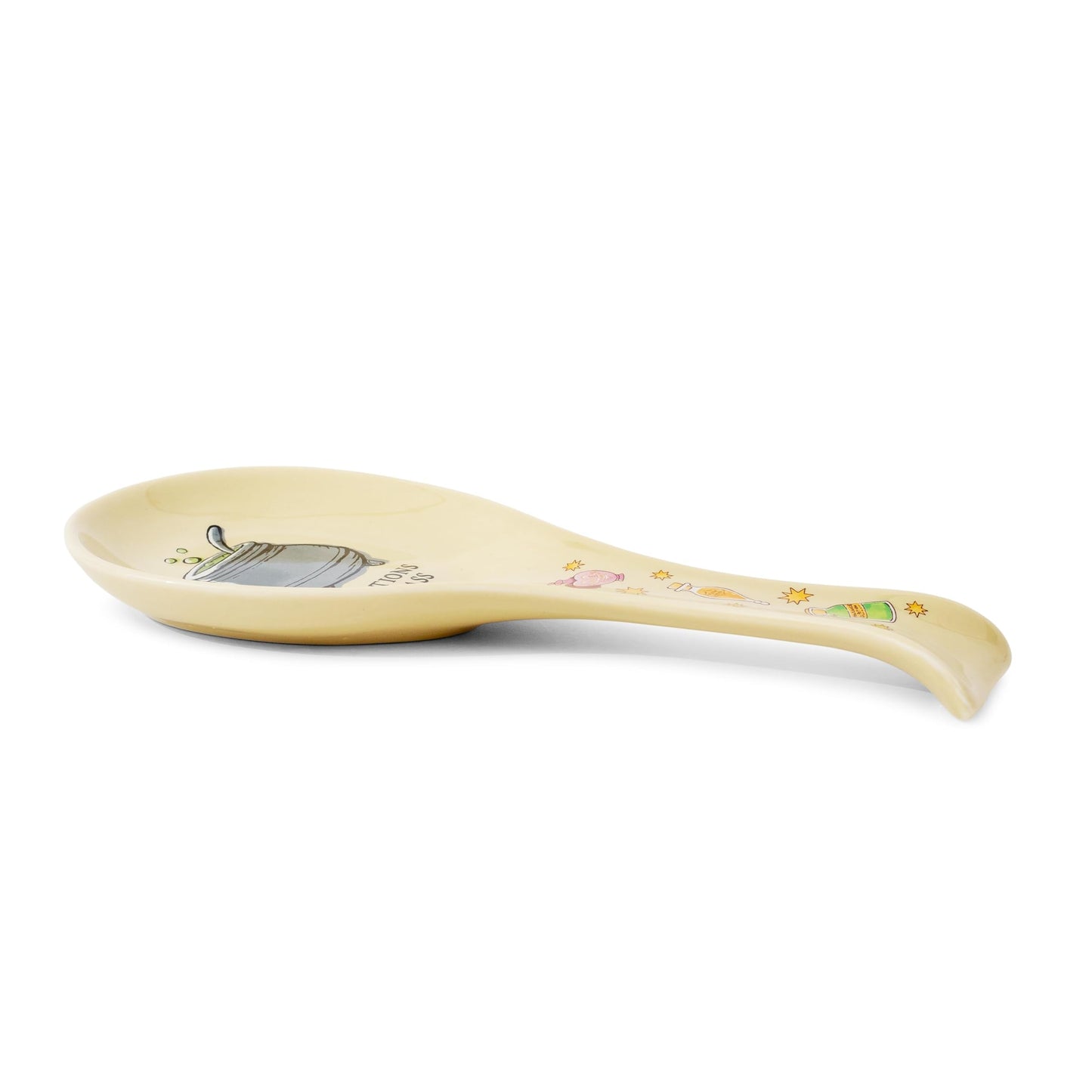 Silver Buffalo Harry Potter Potions Class Ceramic Spoon Rest, 9.45” x 1” x 4.25”