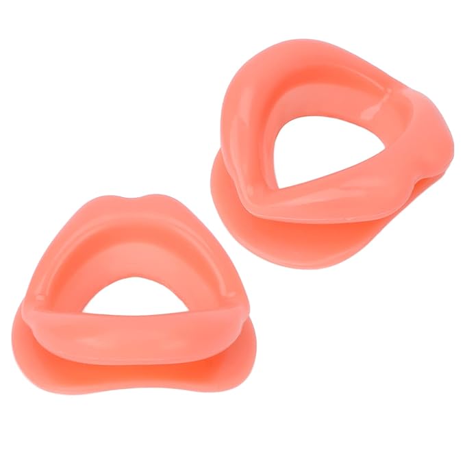 Lip Trainer, Oral Mouth Muscle Massage Tool Silicone Face Slimming Tightening Smile Trainer Lip Exerciser Face Slim Exerciser Muscle Lips Trainer Tightener Face Beauty Tools for