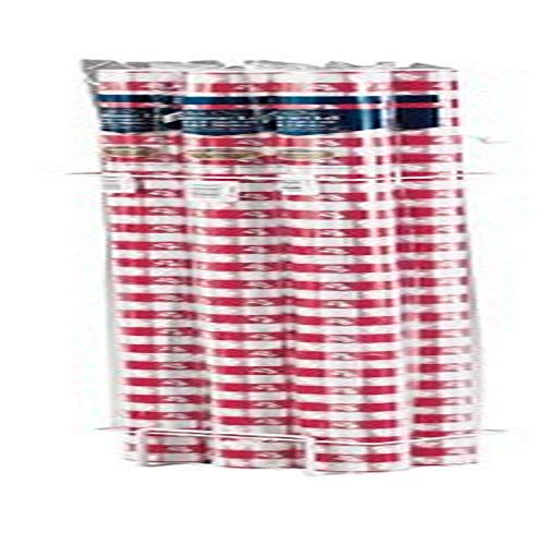 Creative Converting Roll Plastic Table Cover, 100-Feet, Red Gingham - color: Red Gingham
