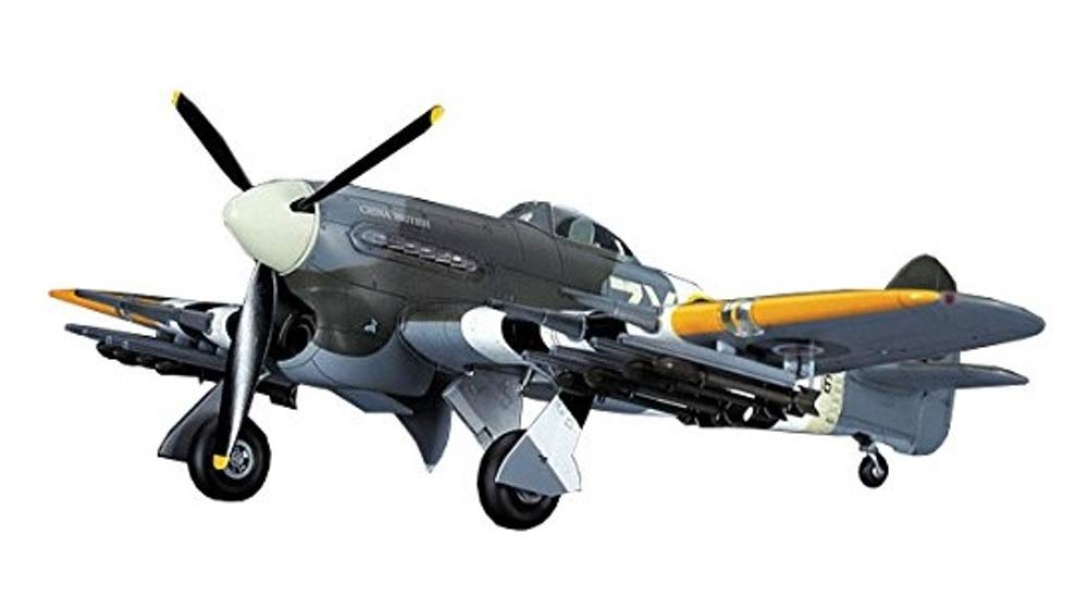 Hasegawa 1:48 Scale Typhoon MK.IB Tear Drop Canopy Model Kit