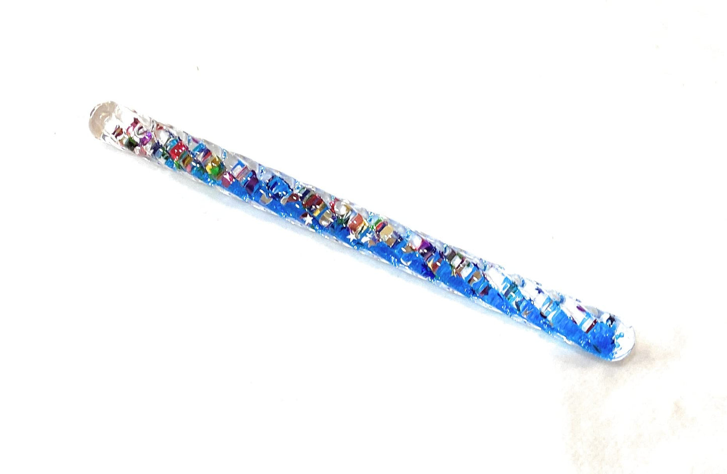 Star Magic Mini Spiral Glitter Wands (6.5 Inches) Complete Gift Set Party Pack- 6 Pack