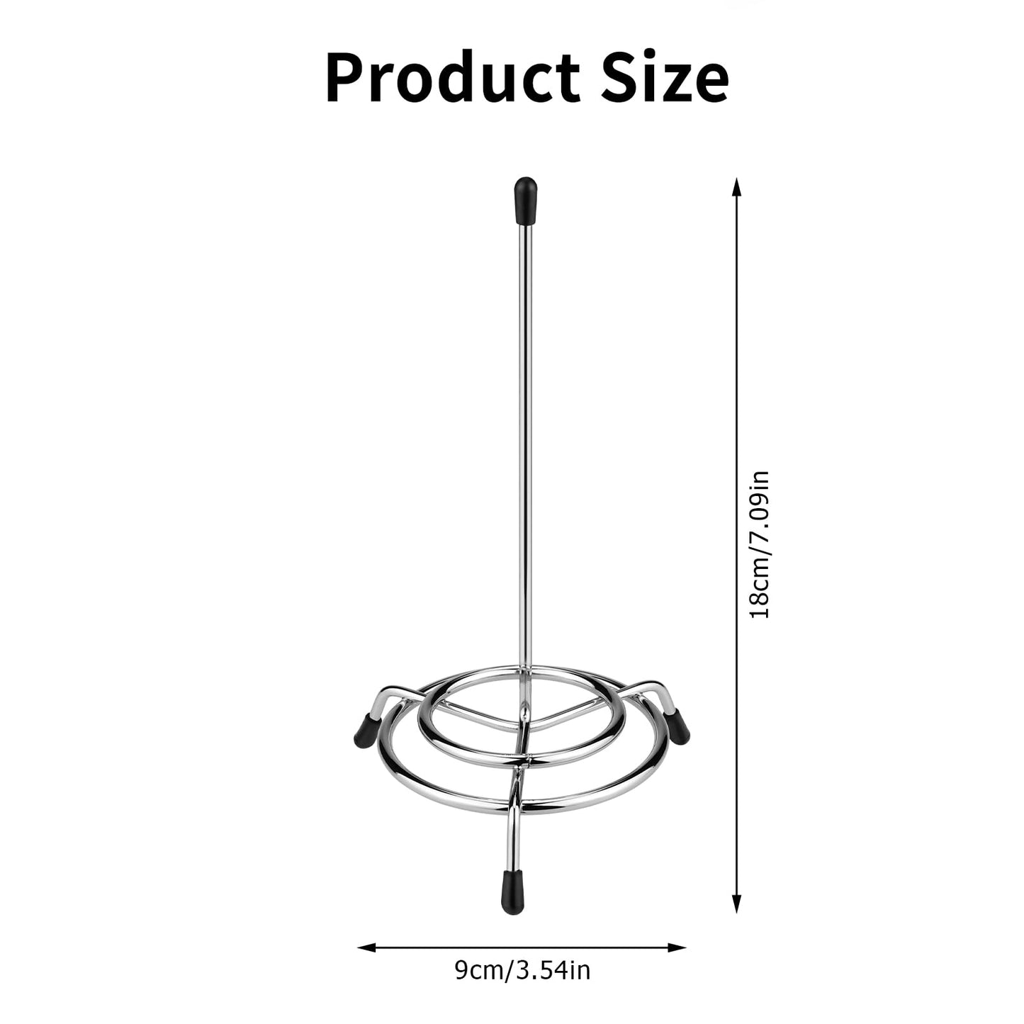 Ticket Stabber for Restaurant, 6PCS Ticket Receipt Holder Check Spindle Orders Spike for Businesses Kitchen Office Paper Notes