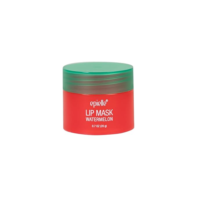 Epielle Lip Balm & Mask Mango & Watermelon, Hydrating Tint Sheer, Overnight Lip Masks, Kbeauty, Stocking Stuffers, Thanksgiving Essentials