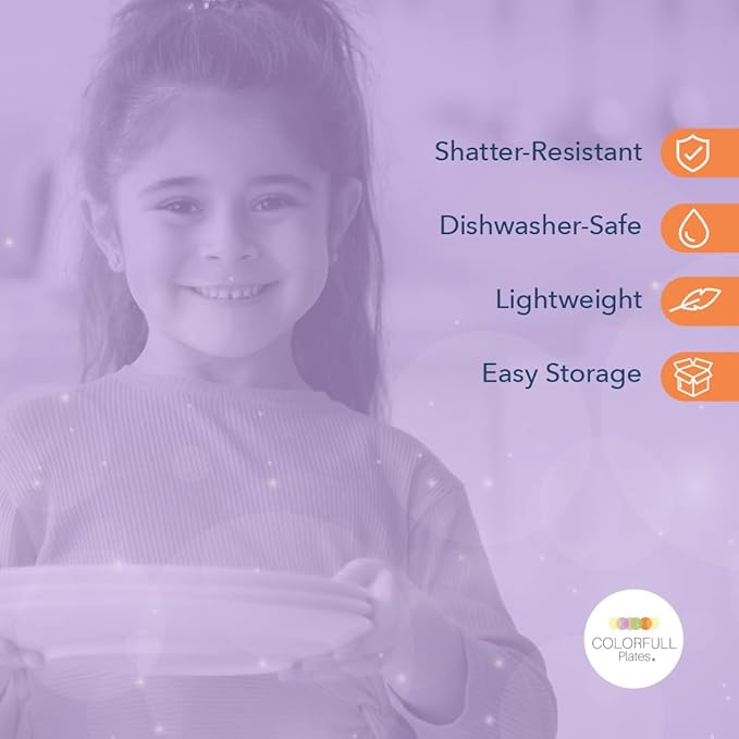 5-Piece Kids Dinnerware Set (5pcs Hikers in Nature Meal Set)
