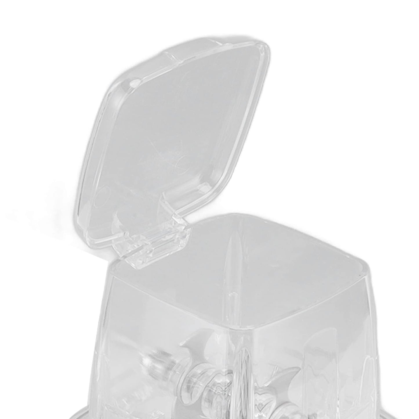 Tuzoo Hand Crank Operated Ice Crusher, Ice Shaver with Stainless Steel Blades, Manual Hand Crank Operated Ice Breaker for Fast