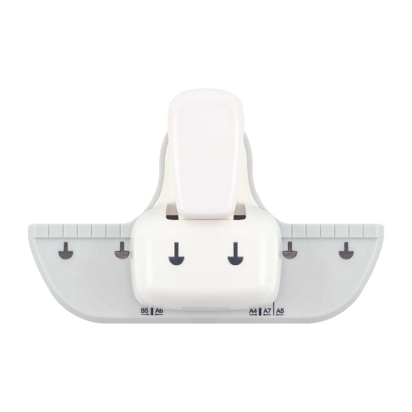Bira Craft Mushroom Disc Bound Hole Punch, 4 Sheet Capacity, Nano/Mini/Classic/Big, Performance Guaranteed (Mushroom Hole)
