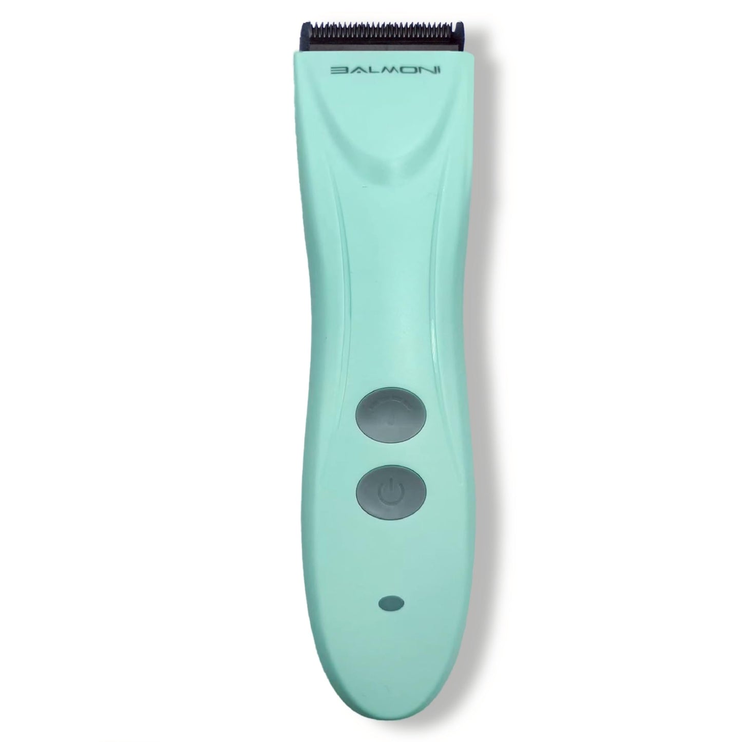 BALMONI Cordless Pet Grooming Kit for Dogs & Cats, Quiet & Powerful Motor Paw & Face Trimmer, Lightweight Clipper, Dopamine Pink, Parent (Single-Dopamine Green)
