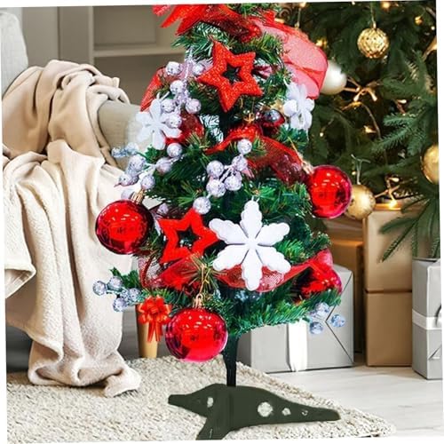 Christmas Tree Stand Removable Plastic Triangle Christmas Tree Base Replacement for Xmas Trees 0.79" in Diameter Stand Base Stands.