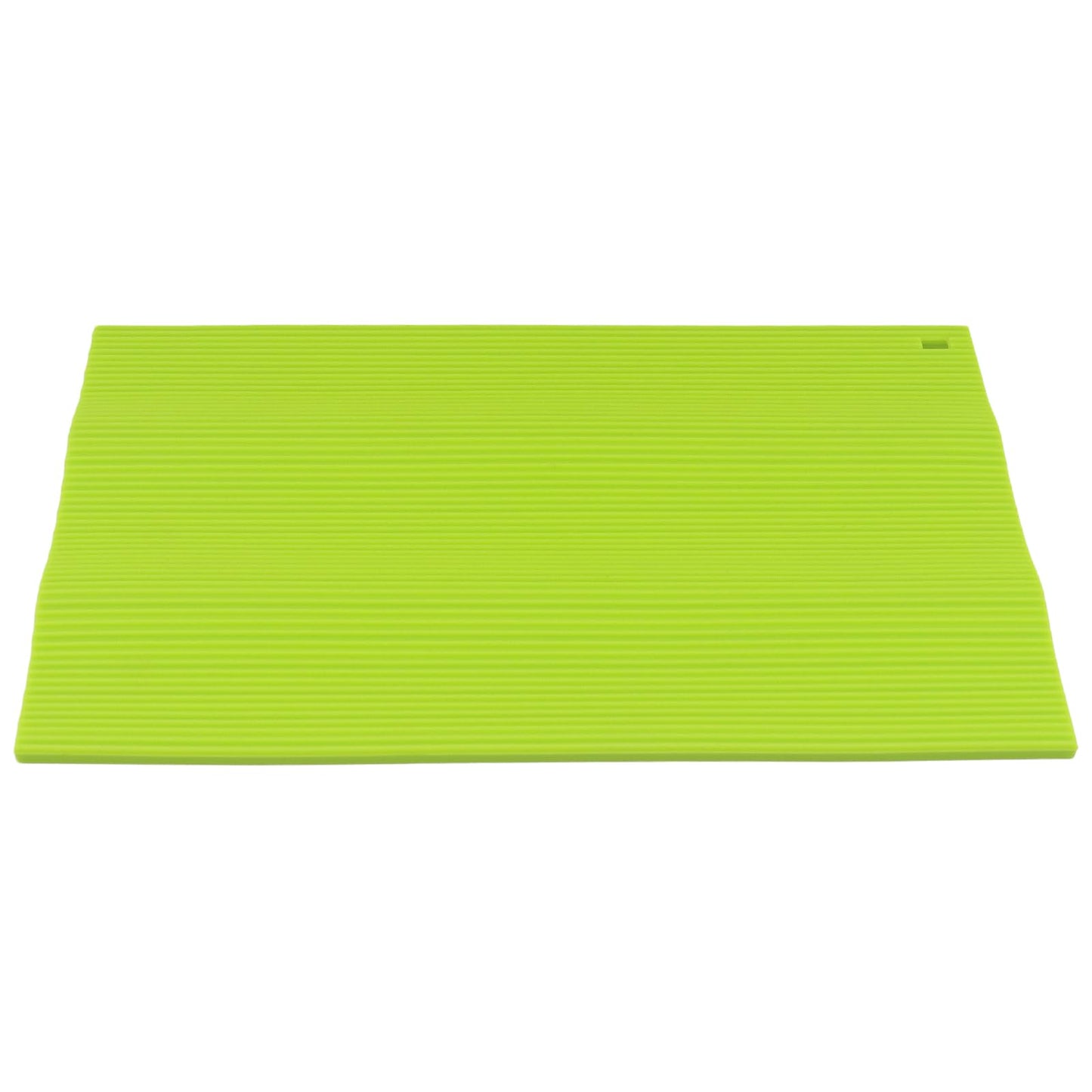SINJEUN 6 Pack Silicone Sushi Rolling Mat, Silicone Sushi Mat, Homemade DIY Plastic Sushi Mats for Kitchen Cooking, Green
