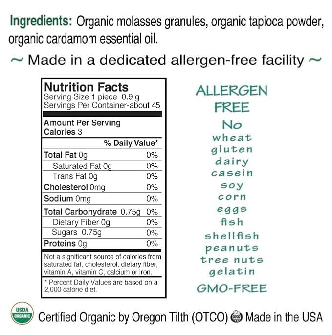 St. Claire's Organics Herbal Pastilles Candy 27 Ounce Bag