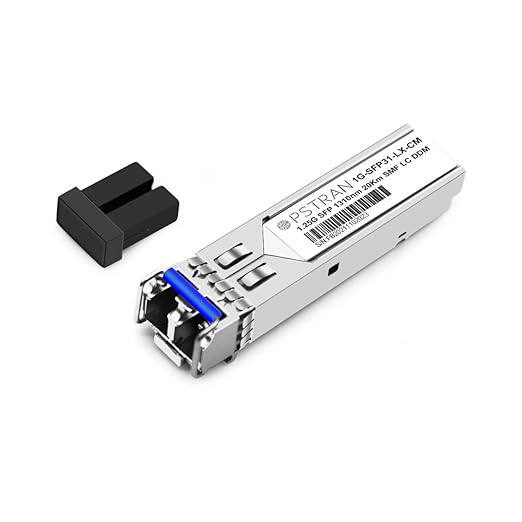 OPSTRAN 1000BASE-LX/LH SFP Optical Transceiver Module Compatible with Cisco Meraki MA-SFP-1GB-LX10 1310nm 20km DDM Duplex LC SMF