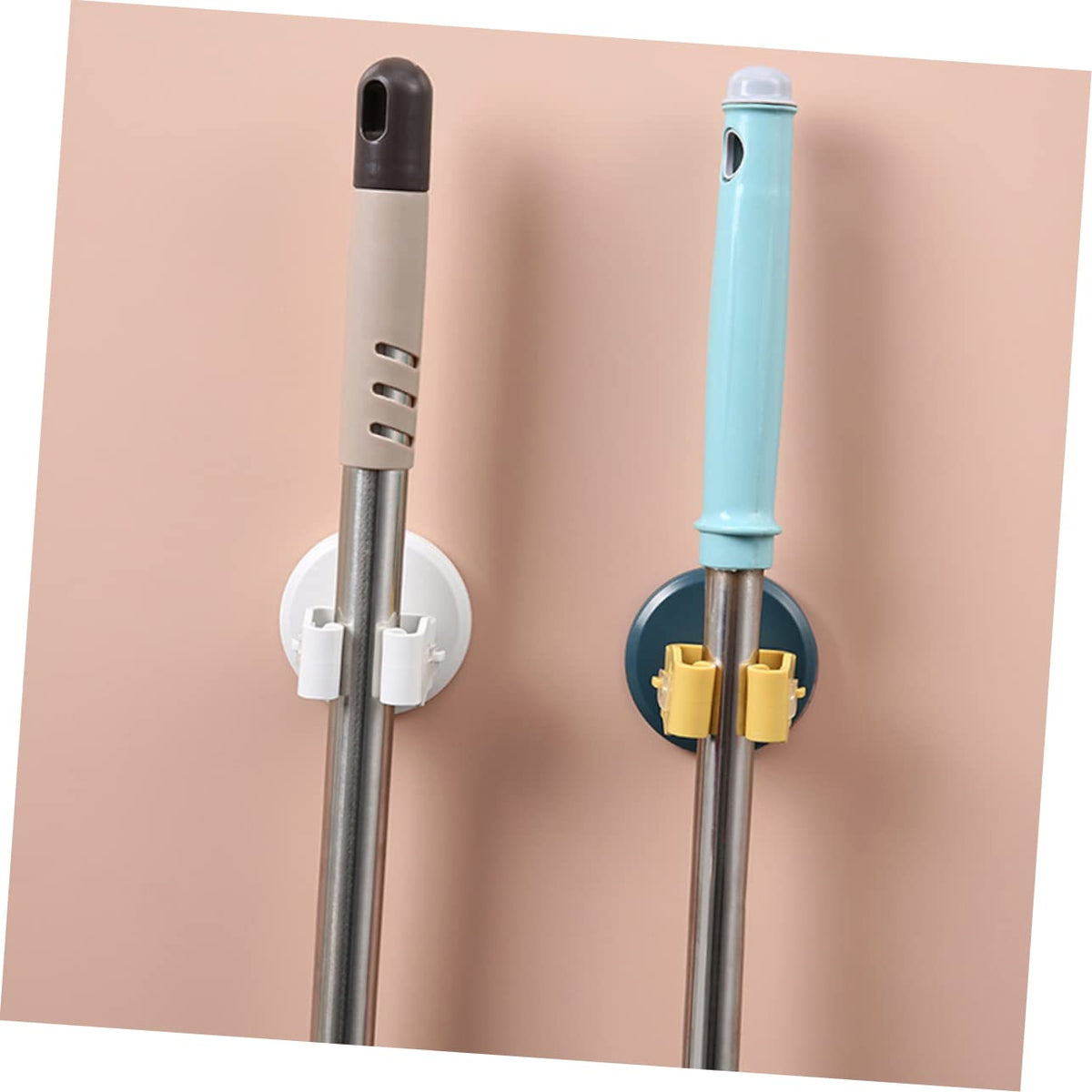 3pcs Mop and Broom Holder