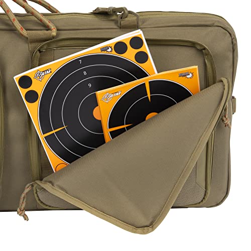Allen Company Tac-Six 42" Lockable Division Tactical Gun Case, Black