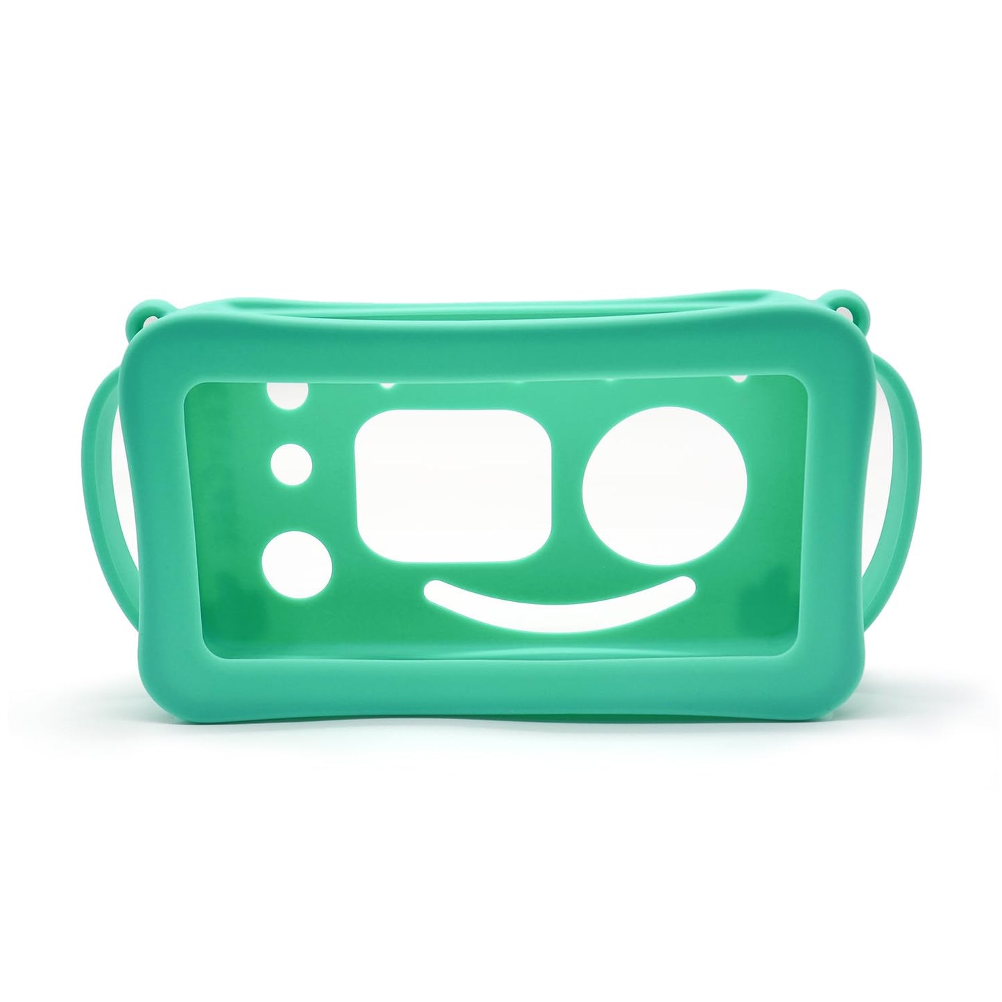 KALYCASE Protective Case Compatible with Lunii – Silicone Case for Storyteller Luni – V1 V2 V3 (Green)