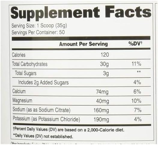 GAT SPORT Carbotein High-Performance Glycogen Loader, 50 Servings (Grape)