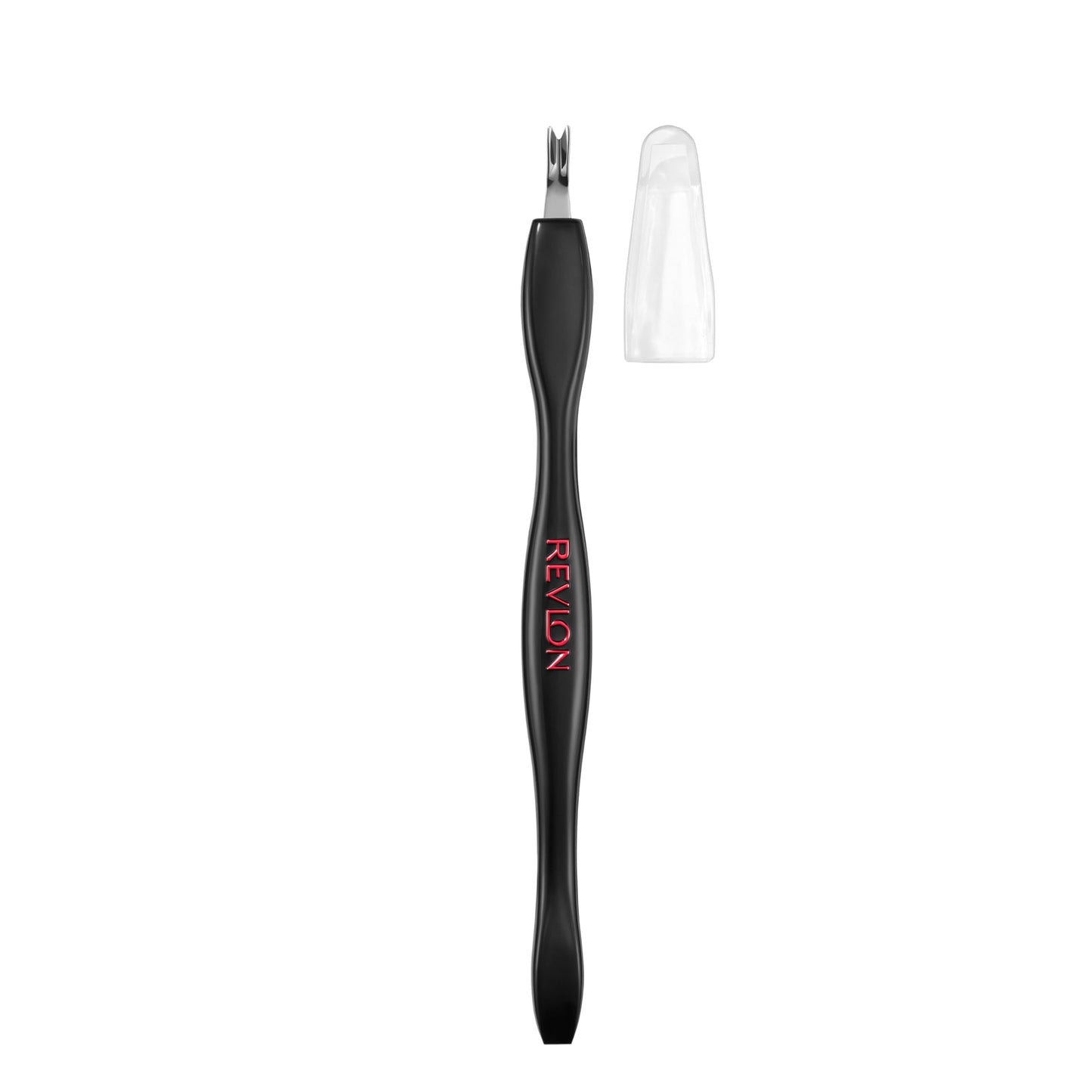 Revlon Cuticle Trimmer With Cap, High Precision V-Tip and Comfortable Grip for Gentle and Easy Trimming, 1 Count (Pack of 2)