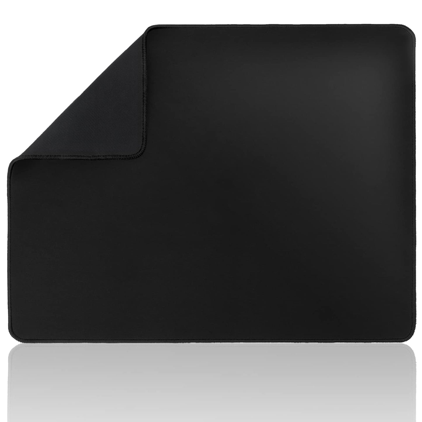 Wolaile Gaming Computer Mouse Pad with Black Stitched Edge,18x14 inches