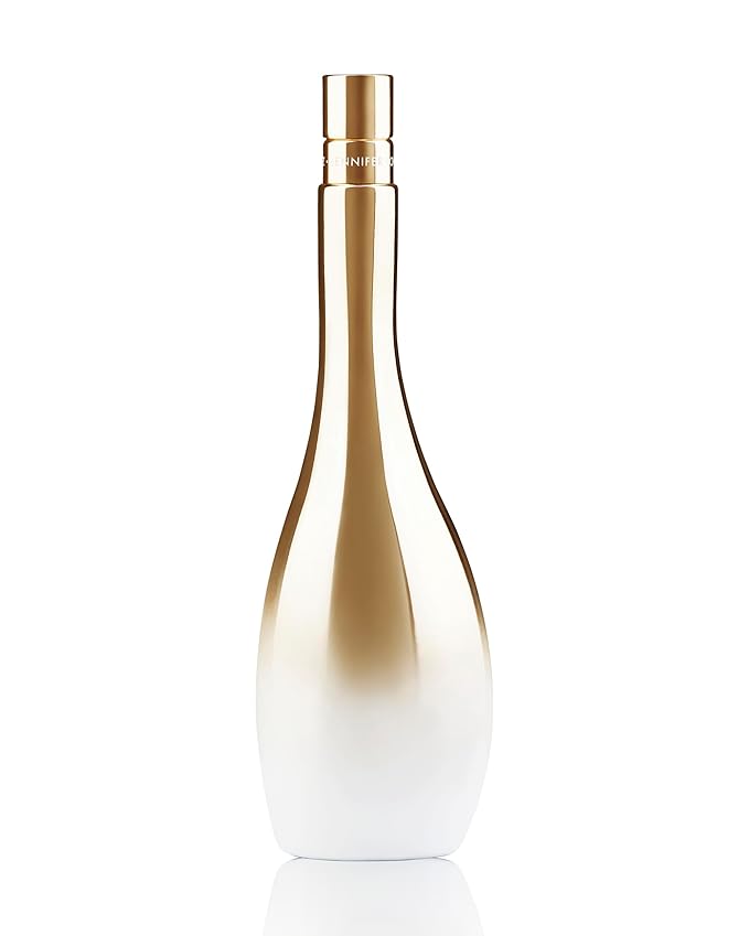Jennifer Lopez Enduring Glow Eau De Parfum Spray, Iconic Shaped Gold Metalized Bottle, 1.0 Fl Oz (30 ml)