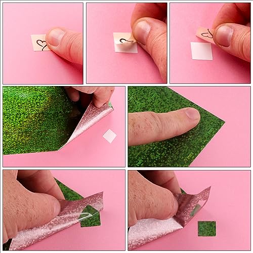 Scrapbook Adhesives by 3L Repositionable Mounting Squares, 1000-Pack - size: 1000-Pack