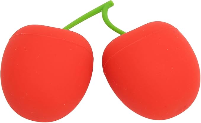 Lip Plumper Tool Soft Silicone Cherry Shaped Oval Round Lip Plumping Device for Women