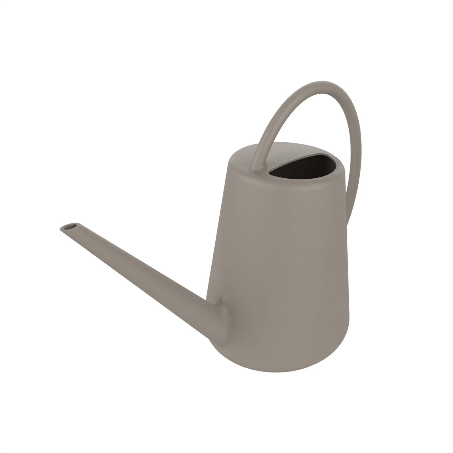 1 gal. Resin Watering Can, Birch Grey