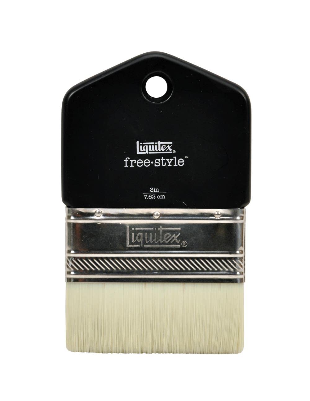 Liquitex Free Style Large Scale Paddle Brush, 3"