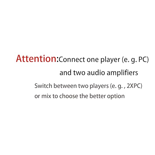 Arklove 15ft Shielded RCA Splitter Subwoofer Stereo Audio Video Cable 1 Female to 2 Male Dual Speaker Y Adapter Connector Extension Cord 24k Gold Plated(2 Pack)