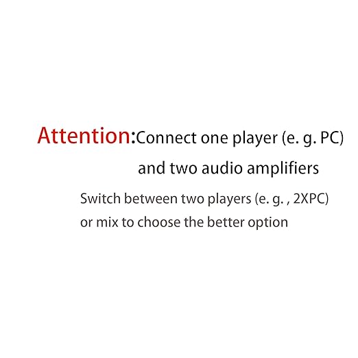Arklove 3ft Shielded RCA Splitter Subwoofer Stereo Audio Video Cable 1 Male to 2 Female Dual Speaker Y Adapter Connector Extension Cord 24k Gold Plated(2 Pack)