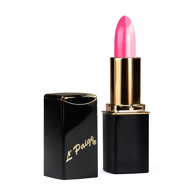L’Paige L95 – PINK/FROST Designer Lipstick | Dual-Sided Moisturizing Formula with Aloe Vera | Split-Tone Frosted Finish