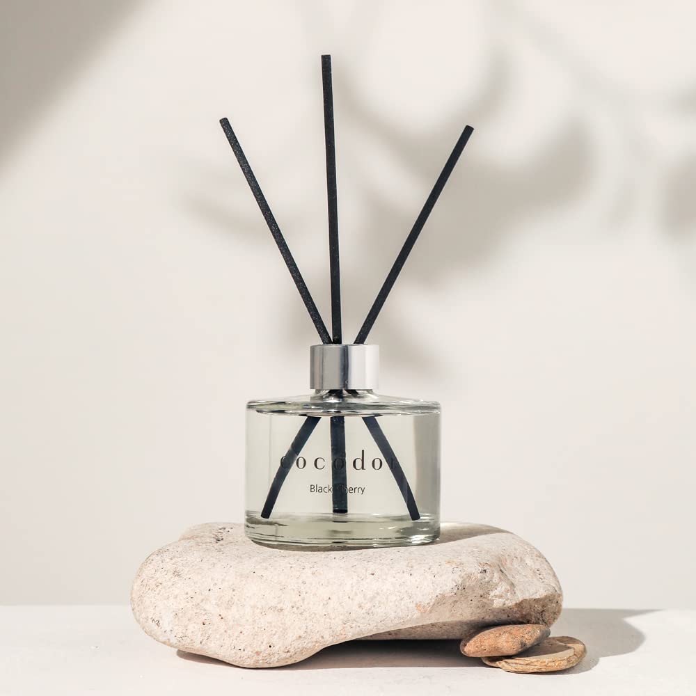 COCODOR Signature Reed Diffuser Set/Refreshing Air / 6.7oz /1 Pack/Home Fragrance Diffuser, Oil Scent Diffuser for Bathroom Shelf Decor