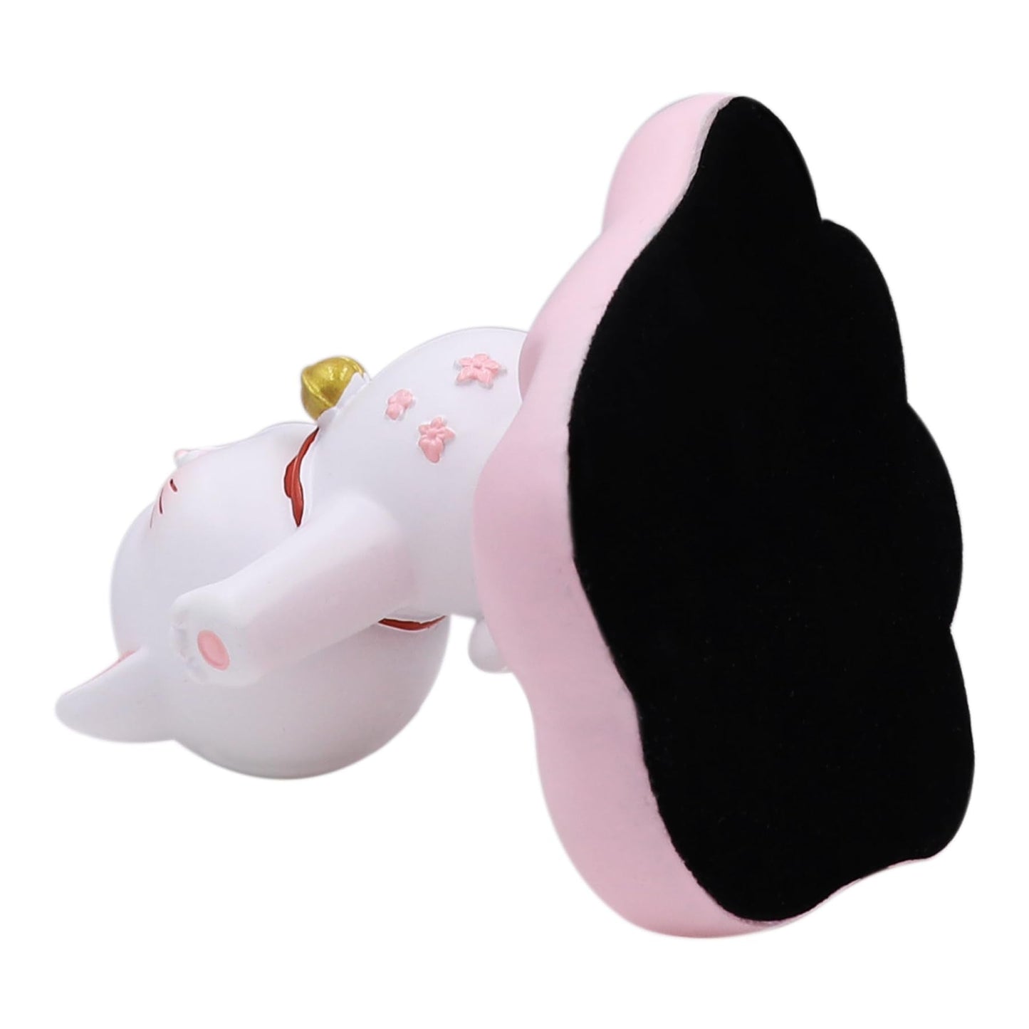 Amamcy Cute Cat Phone Holder Desk Ornament Kawaii Phone Stand Universal Desk Phone Stand for All Mobile Smartphones Tablets